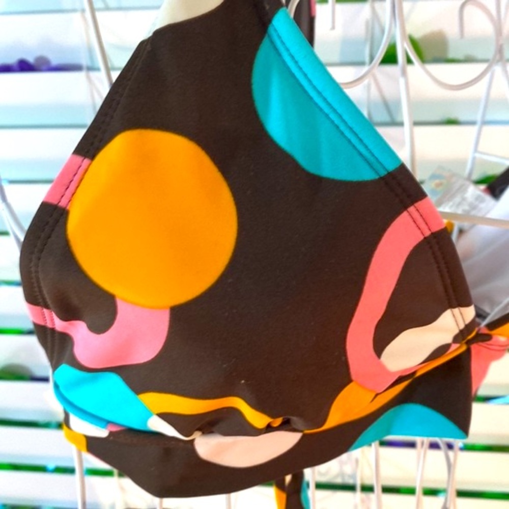 Pool Party swim halter top